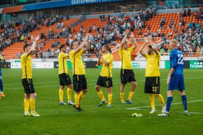 Урал 0:1 Анжи