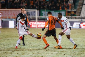 Урал 1:1 Арсенал