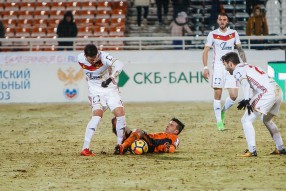Урал 1:1 Арсенал