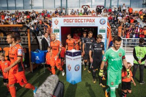 Урал 0:0 ПФК ЦСКА