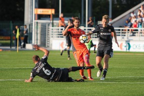 Урал 0:0 ПФК ЦСКА