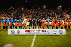 Урал 2:2 Динамо