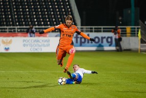 Урал 2:2 Динамо