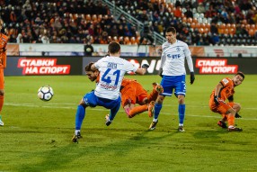 Урал 2:2 Динамо