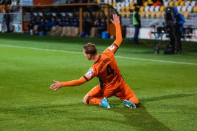 Урал 2:2 Динамо