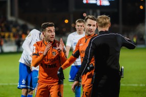 Урал 2:2 Динамо