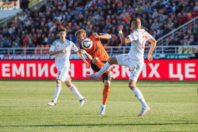 Урал 1:3 Локомотив