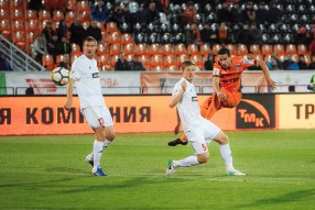 Урал 1:1 СКА-Хабаровск