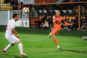 Урал 1:1 СКА-Хабаровск