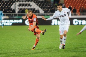 Урал 1:1 СКА-Хабаровск