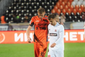 Урал 1:1 СКА-Хабаровск