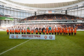 Урал 2:1 Спартак