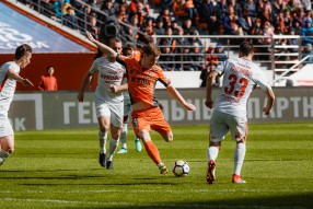 Урал 2:1 Спартак