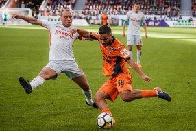 Урал 2:1 Спартак