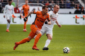Урал 2:1 Спартак