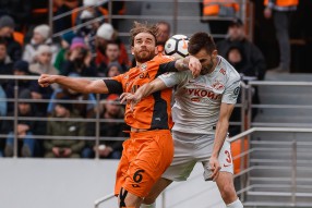Урал 2:1 Спартак