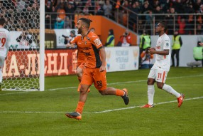Урал 2:1 Спартак