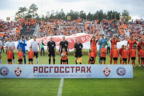 Урал 1:1 Уфа