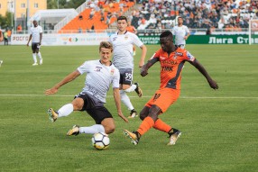 Урал 1:1 Уфа
