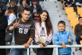 Урал 1:1 Зенит
