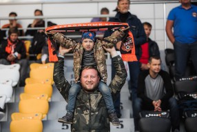 Урал 1:1 Зенит