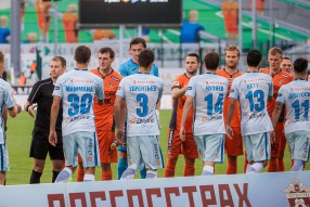 Урал 1:1 Зенит