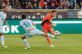Урал 1:1 Зенит