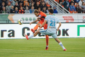 Урал 1:1 Зенит