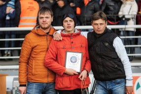 Праздник футбола на Урале