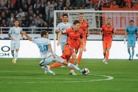 Урал 1:1 Зенит