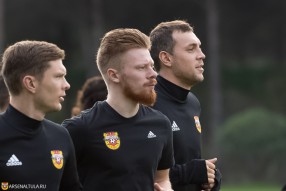 Сборы. Арсенал. 2 день