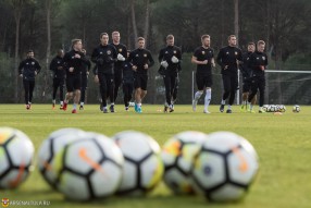 Сборы. Арсенал. 2 день