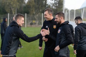 Сборы. Арсенал. 2 день